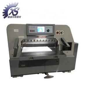 Paper Cutter 1150 Deyang Litong Paper Cutting Machine 115 Chinese Paper Cutter 5inone Office A3 Other Production Capacity