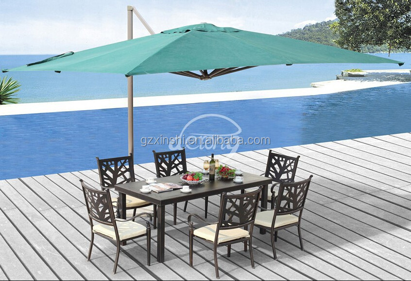 home patio parasol wholesaler garden roma umbrella large size 400*300cm swimming pool sun umbrella