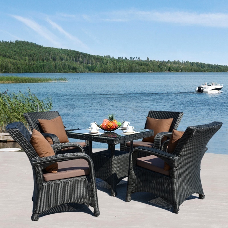 wicker rattan furniture set  rattan garden furniture sale rattan patio furniture outdoor table and chair set