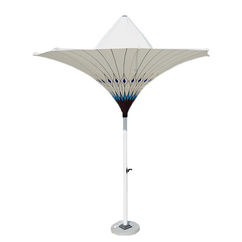 outdoor furniture  patio umbrellas  direct wholesale with led  light umbrella  garden sets