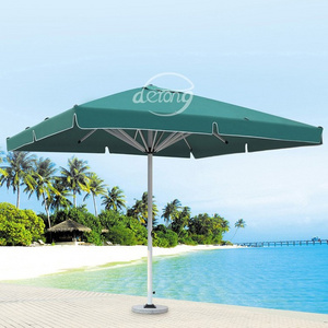 Square big outdoor umbrella prevent the strong sun shine parasol