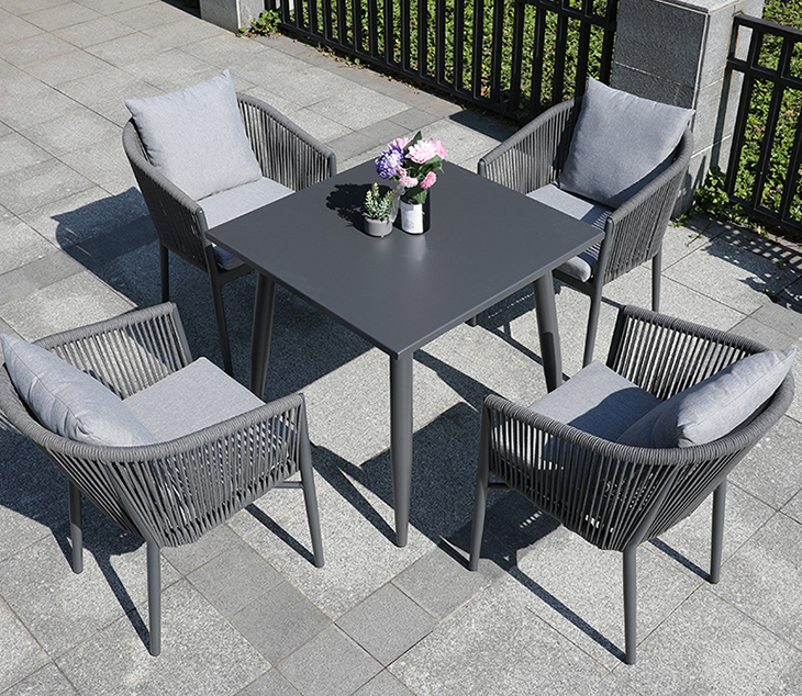 outdoor  furniture set garden set outdoor furniture patio furniture rope set