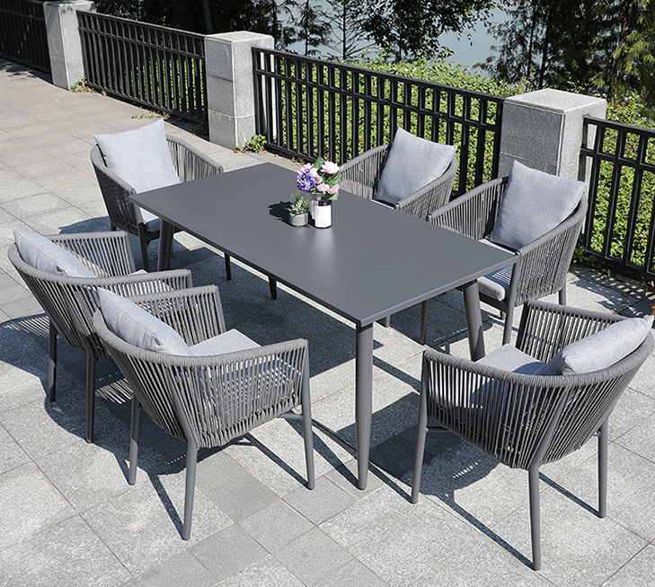 outdoor  furniture set garden set outdoor furniture patio furniture rope set