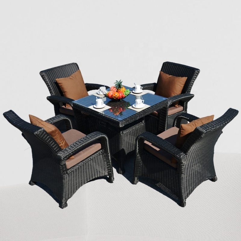 wicker rattan furniture set  rattan garden furniture sale rattan patio furniture outdoor table and chair set