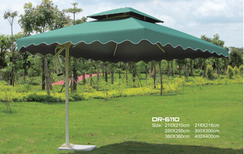 Patio  sun umbrella garden umbrella aluminium umbrella