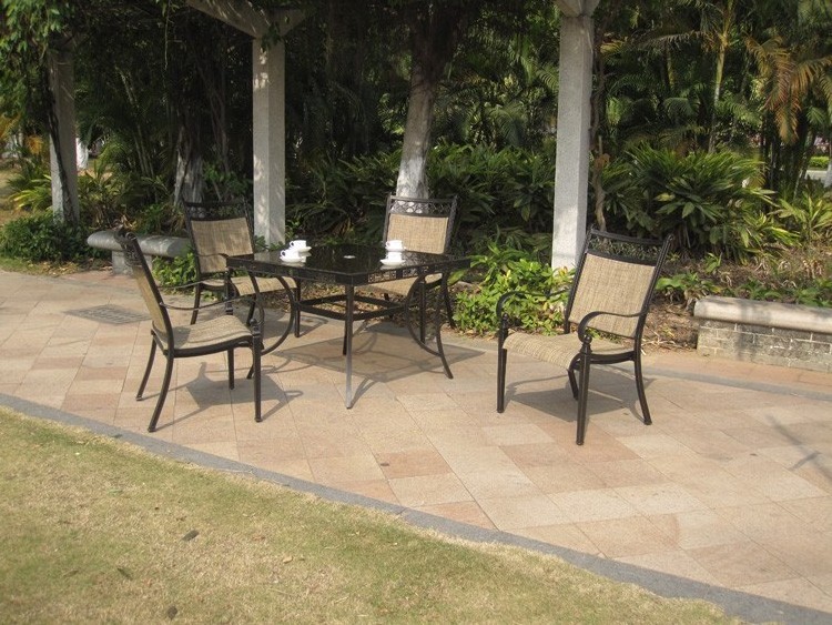 Outdoor Patio  Dining Table And chairs  Furniture Sets For Outdoor Chairs And Tables