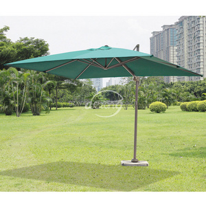 home patio parasol wholesaler garden roma umbrella large size 400*300cm swimming pool sun umbrella