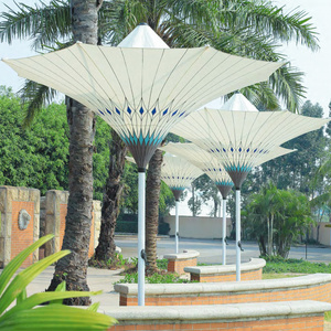 outdoor furniture  patio umbrellas  direct wholesale with led  light umbrella  garden sets