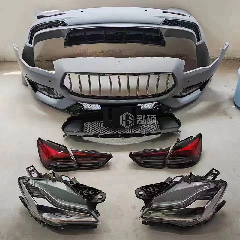 Professional Factory Refurbished Body Appearance Body kits for Maserati Quattroporte Front Bumper Grille