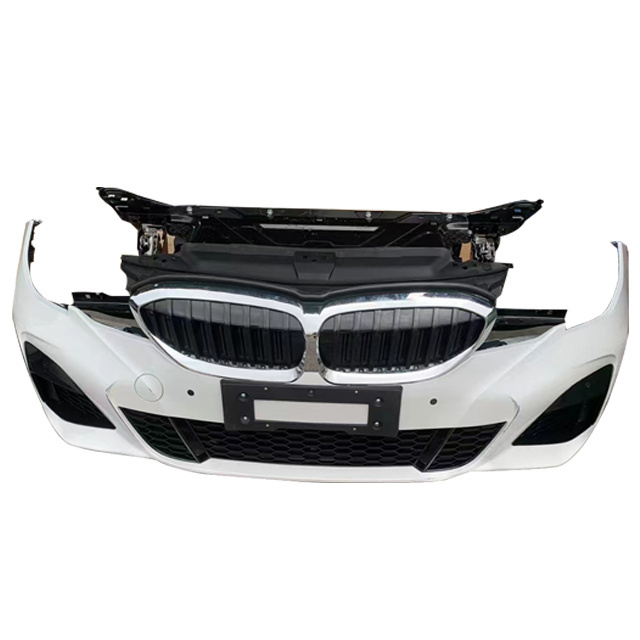 High Quality Car Bumper For BMW 3 Series E90 320 325 2005-2012 Upgrade M3 Style Front bumper Grille Body kit