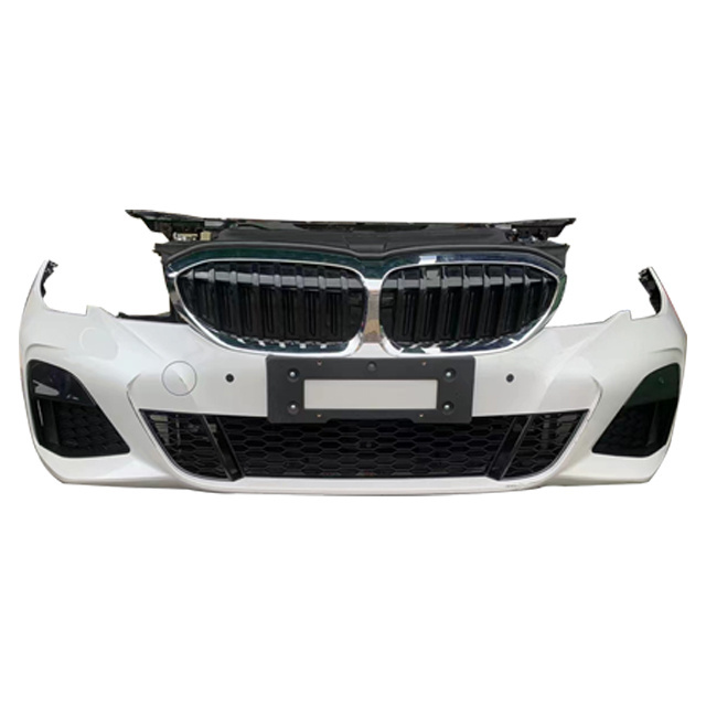 High Quality Car Bumper For BMW 3 Series E90 320 325 2005-2012 Upgrade M3 Style Front bumper Grille Body kit