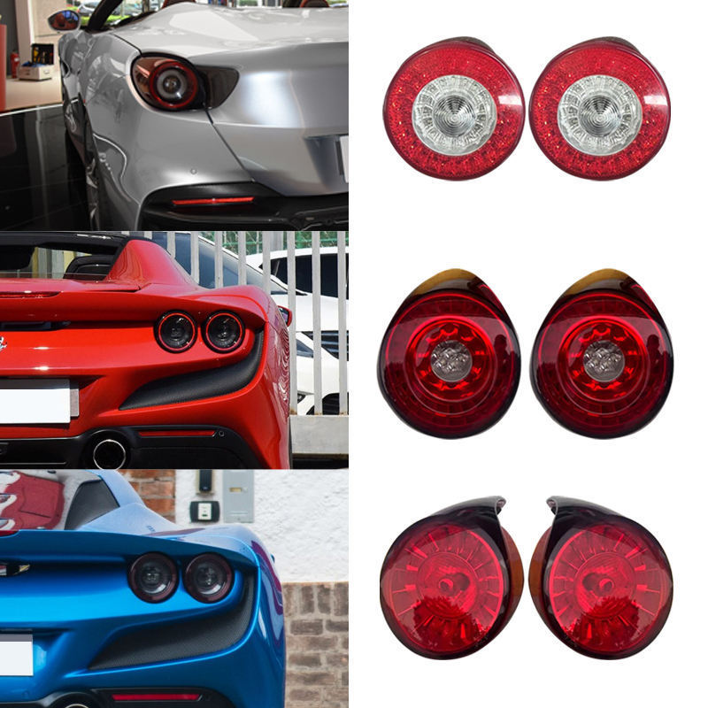 Auto Lighting Systems Car Rear Lamp stop Taillights For Ferrari 458 488 F12 California auto taillights factory