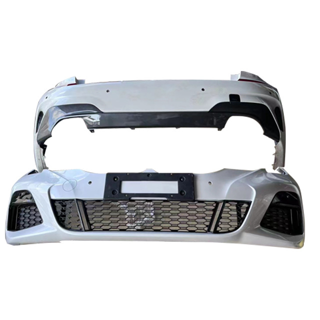 High Quality Car Bumper For BMW 3 Series E90 320 325 2005-2012 Upgrade M3 Style Front bumper Grille Body kit