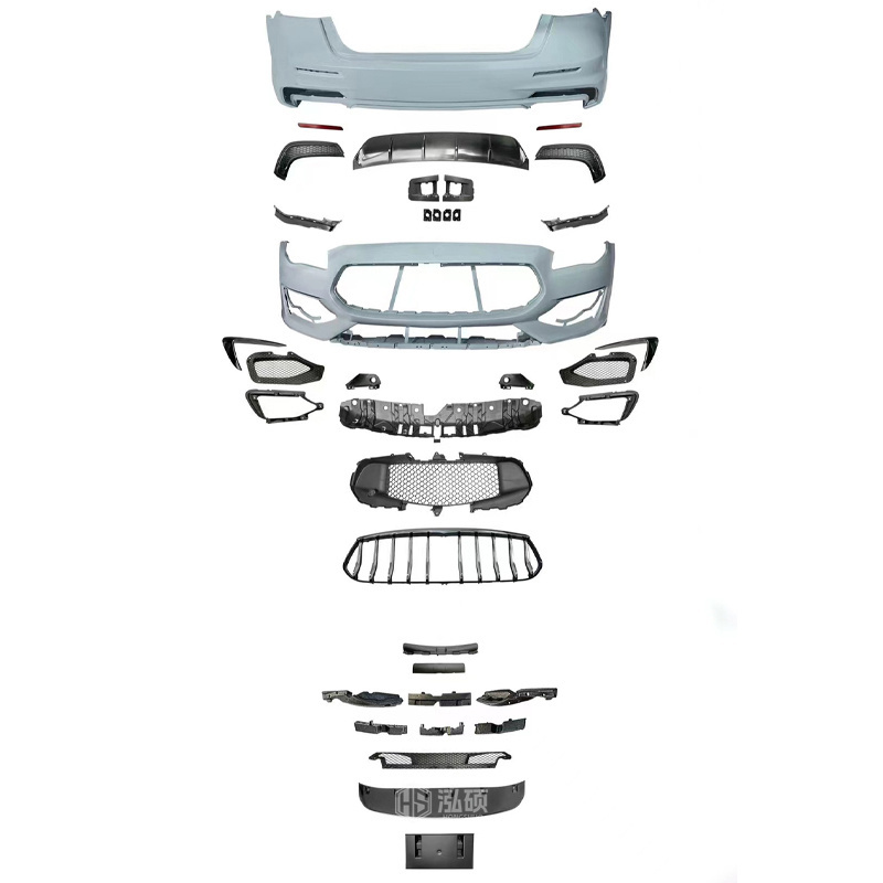 Professional Factory Refurbished Body Appearance Body kits for Maserati Quattroporte Front Bumper Grille