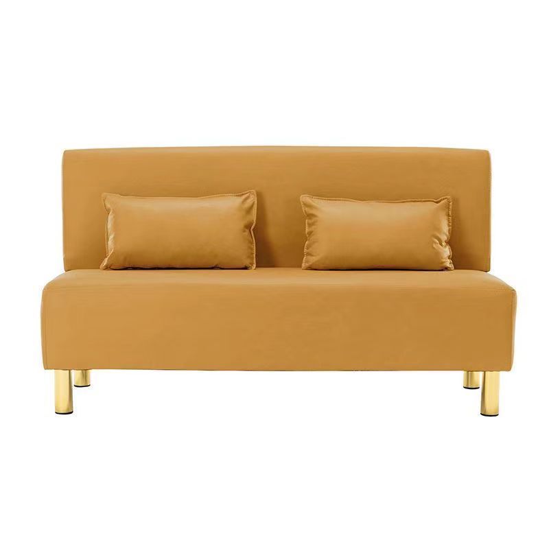 Barbershop waiting sofa Modern simple salon sofa