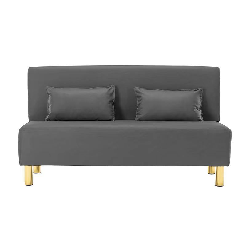 Barbershop waiting sofa Modern simple salon sofa