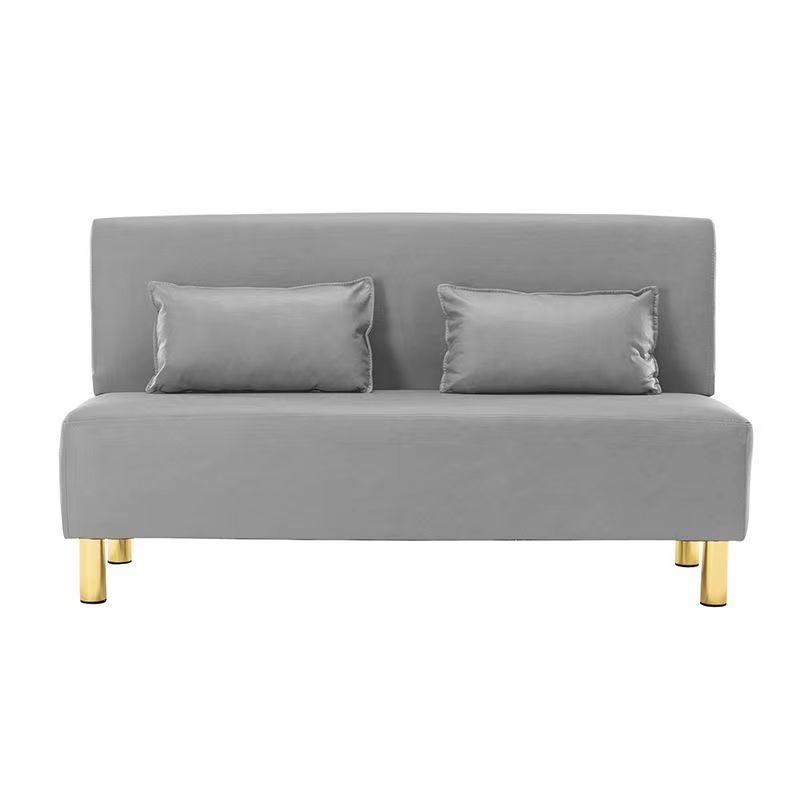 Barbershop waiting sofa Modern simple salon sofa