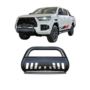 Durable 4x4 Pickup accessories 201 stainless steel Bull bar  for Toyota Hilux