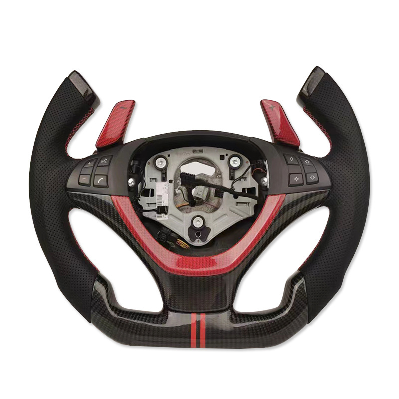 Car carbon fiber Steering Wheel for Toyota Nisaan Audi Tesla Mercedes Benz Porsche BMW Bentley