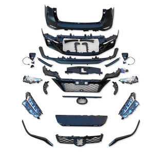 Kit de carroceria completo para Toyota Vigo 2010-16 Actualizacion a kits de estiramiento facial Fortuner 2022