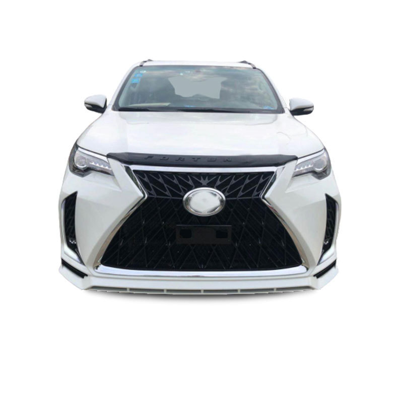 Dongsui 4x4  car accessories front Grille  Body Kit  for fortuner 2016-2019 upgrade to lexus