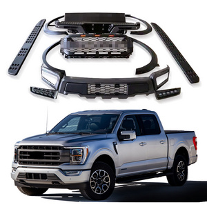 Retrofit Bodykit Accessories Vehicle Modification Parts Facelift Bodykit Upgrade Body Kit  for f150 2021