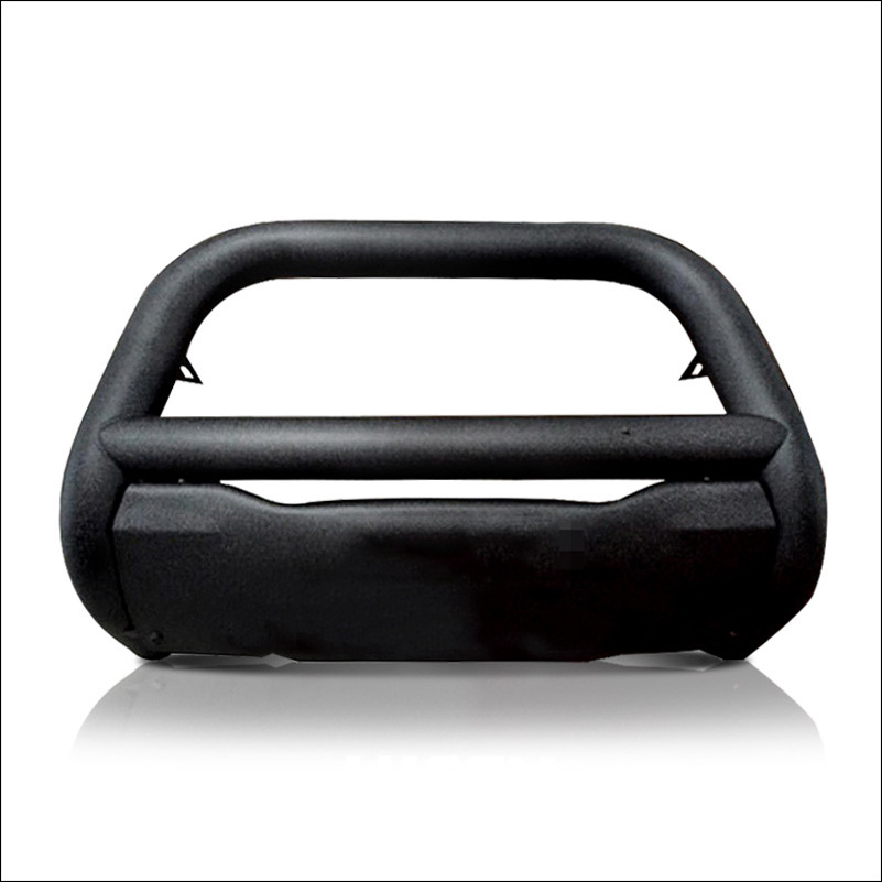 Rugged Style  Steel Power Coating Bull Bar Nudge Bar in  Black for Toyota Hilux Vigo 2002-2014