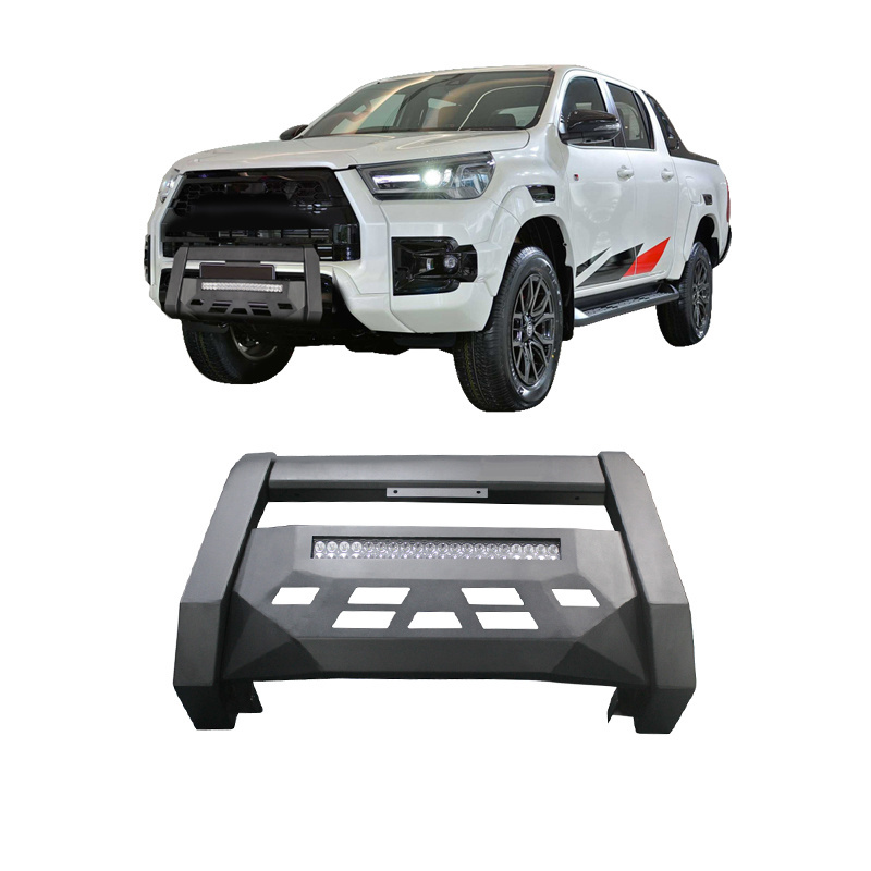 Hight Quality steel Customizable Bull Bar Nudge Bar  for Toyota Hilux Revo  2023