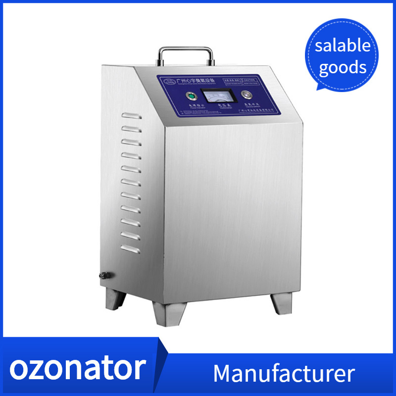 Commercial Ozone Generator 10g/h O3 High Capacity Air Purifier, Sterilizer and Deodorizer, Industrial Q3 Ionizer Machine