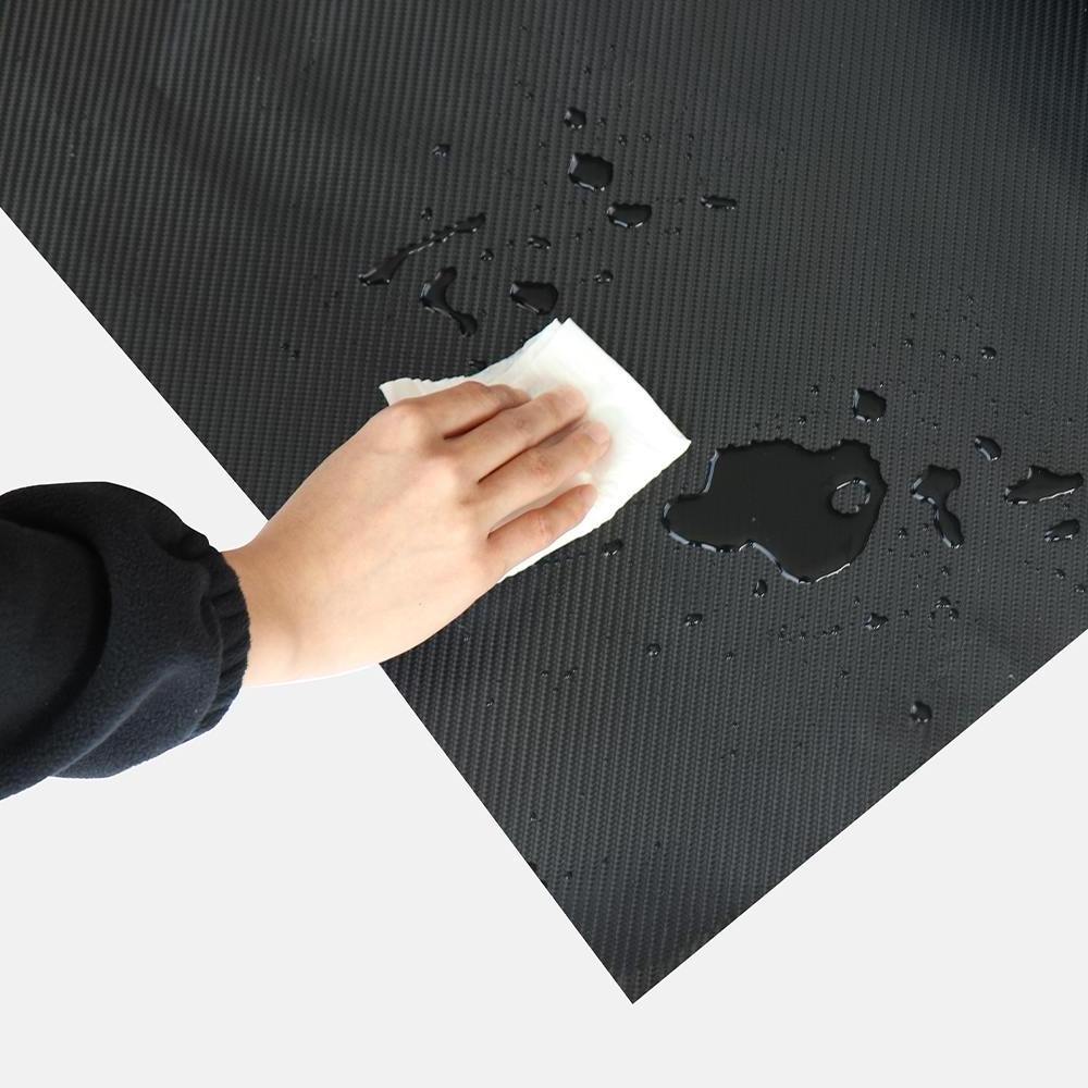 Waterproof Plastic Carbon fiber Film Anti-scratch plastic Carbon fiber Film Roll car sticker tablecloths stationary PVC film