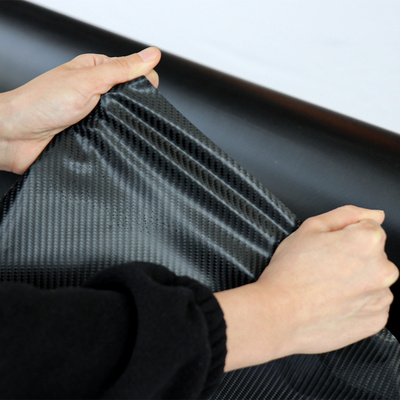 Hot Sell Glossy Carbon Film Carbon Fiber Vinyl Wrap Film 2D 3D 4D 5D 6D