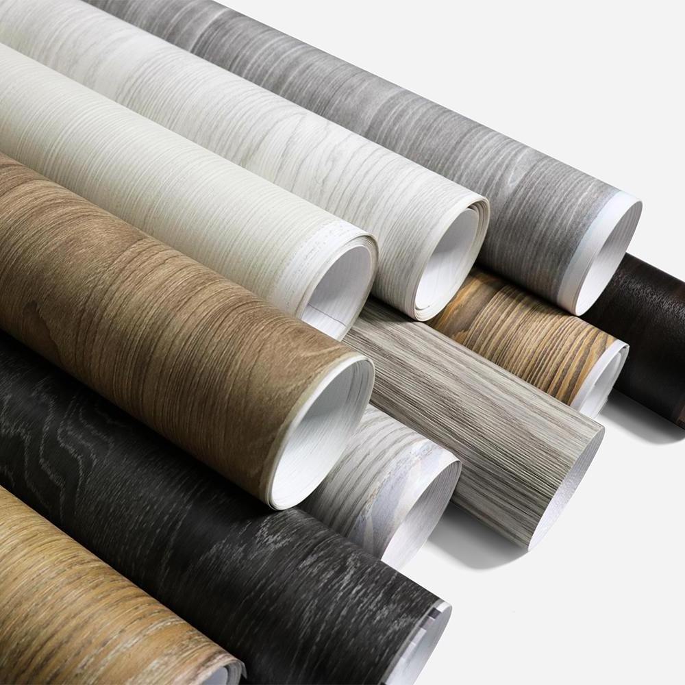 vacuum press pvc film for Furniture Membrane Pressing PVC Film pvc foil for membrane vacuum-press