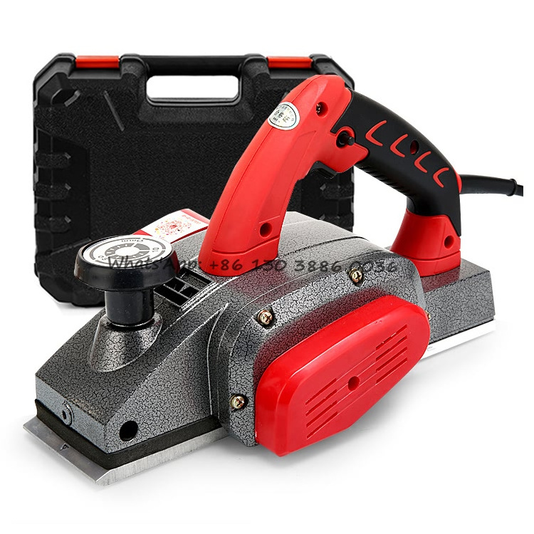 1600W High Performance Professional Power Tools Portable Mini Wood Household Wood Planing Electric Hand Planer for Woodworking