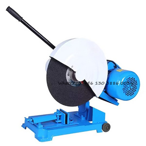 4000W Industrial Heavy Duty Benchtop Cut Off Machine 220V Household Woodworking Stainless Steel Pipe Metal Cutting Machine