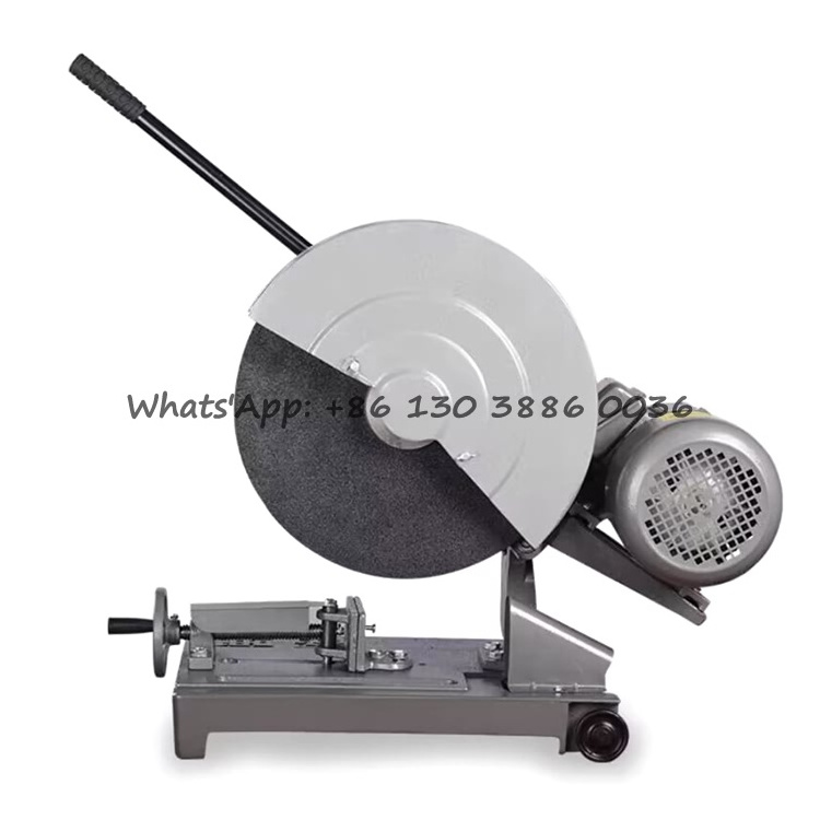 Popular Metal Cutting Chop Saw 3000rpm High Steel Cutting Machine Electric 355MM Cut-Off Machine for Wood Aluminum Steel Cutting