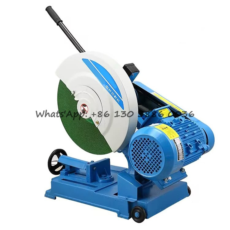 4000W Industrial Heavy Duty Benchtop Cut Off Machine 220V Household Woodworking Stainless Steel Pipe Metal Cutting Machine