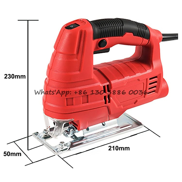 Wholesale Price Mini Rotary Jig Saw Portable Hand Adjustable Speed Electric Woodworking Cutting Machine with Metal Blade Saw