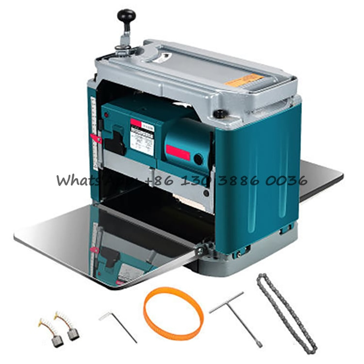 Professional DIY Portable Benchtop Planer Small Household Automatic Woodworking All Copper Electric Planer Machine