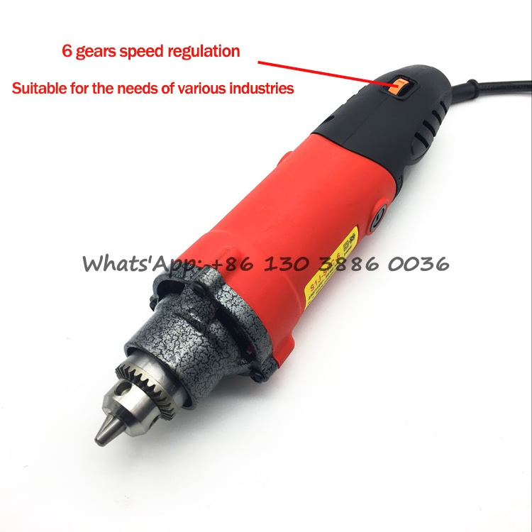 220V Variable Speed Electric Drill Engraver Mini Grinder Rotary Tool for Grinding, Cutting, Wood Carving, Sanding, Engraving