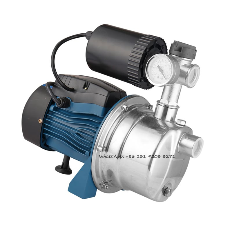 Household Self-Priming Pump Manual 220V 0.37KW 3.5 Cubic Meters Per Hour Suction Booster  Pump Tap Water Pipeline Pressurized