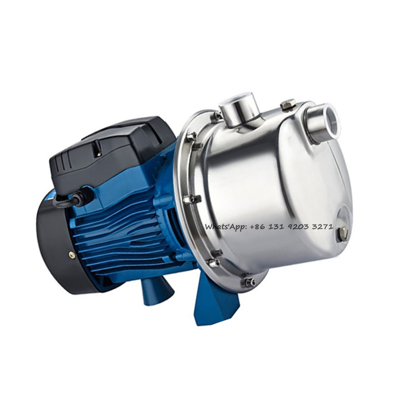 0.37KW 220V Automatic Water Pressure Booster Pump 3.5 Cubic Meters Per Hour Stainless Steel Pressurized Self Priming Jet Pump