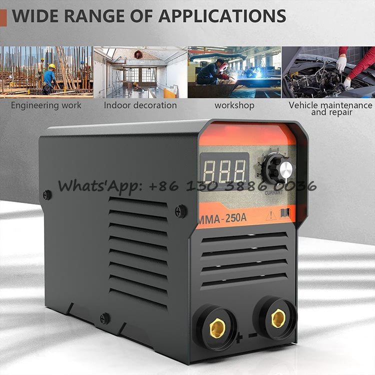 2022 Hot Sell Premium Mini Inverter MMA Welder IGBT 110V/220V Handheld Portable Electric Arc Welding Machine for Home