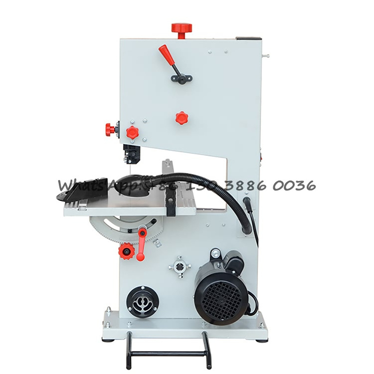 Professional Grade Automatic Table Saw 10/12 Inch Heavy Cast Iron Wood Cutting Machine 420W Brushless Electric Band Saw Machine