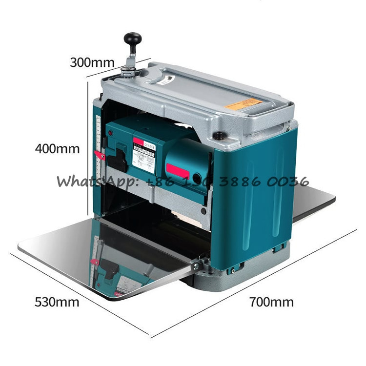 Professional DIY Portable Benchtop Planer Small Household Automatic Woodworking All Copper Electric Planer Machine