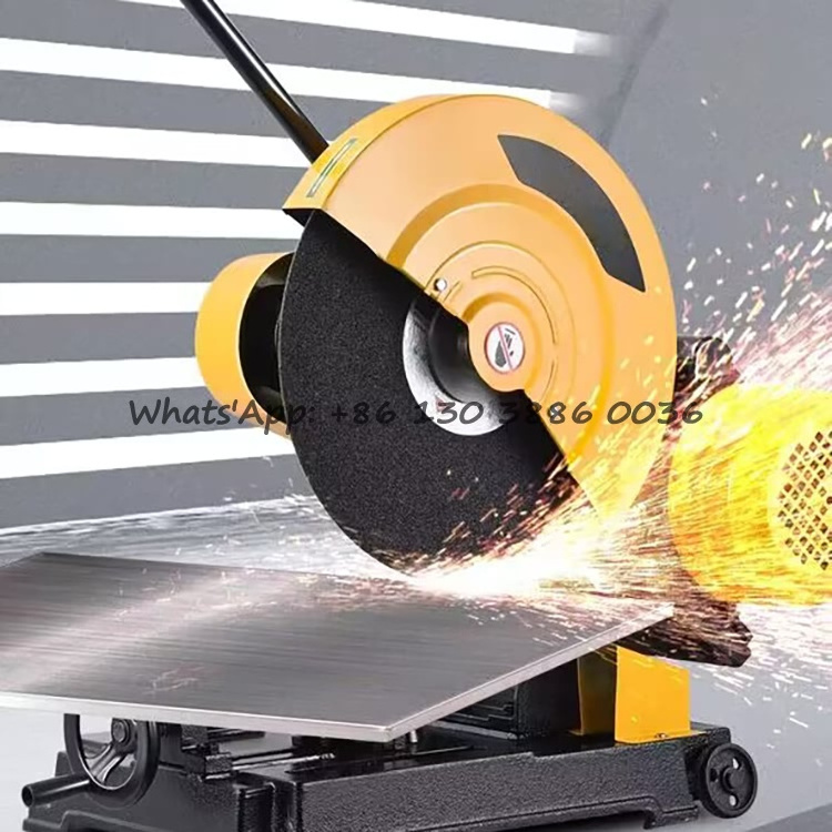 China Hot Sale Dry Cut Saw Carbide Tipped Blade Metal Cut Off Machine 355mm 2.2KW High Quality Portable Cut Off Saw Machine