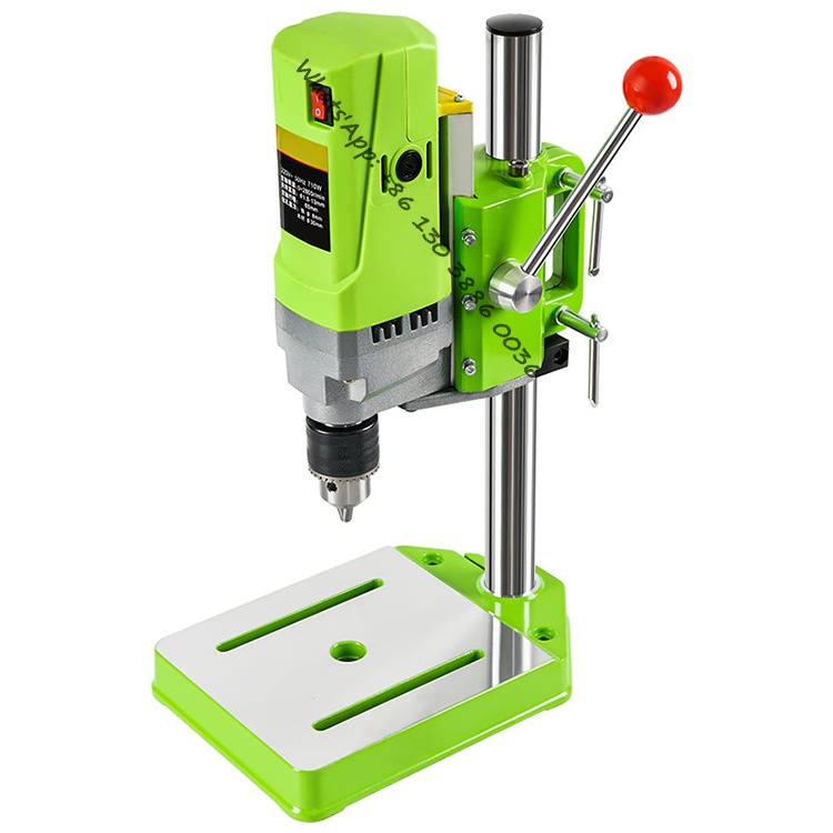 Hot Sale Low Noise Spindle Travel 60mm CNC Mini Bench Drilling Machine High Quality Small Table Top Drill Press Milling Machine