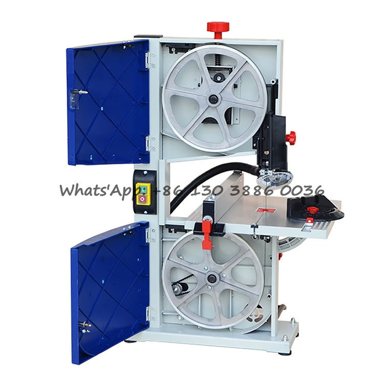 Professional Grade Automatic Table Saw 10/12 Inch Heavy Cast Iron Wood Cutting Machine 420W Brushless Electric Band Saw Machine