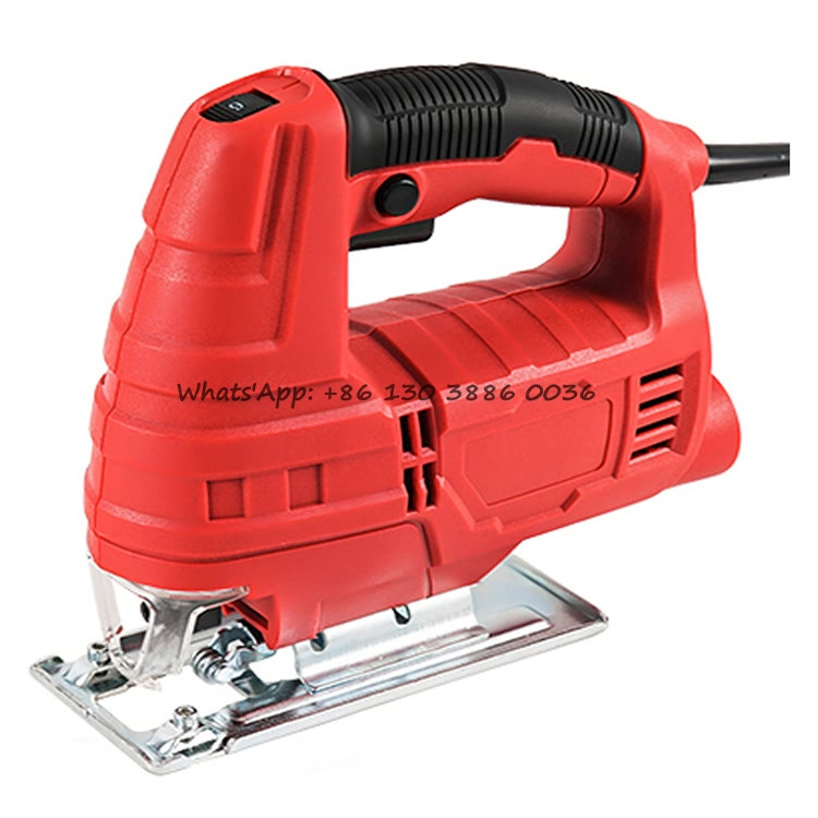 Wholesale Price Mini Rotary Jig Saw Portable Hand Adjustable Speed Electric Woodworking Cutting Machine with Metal Blade Saw