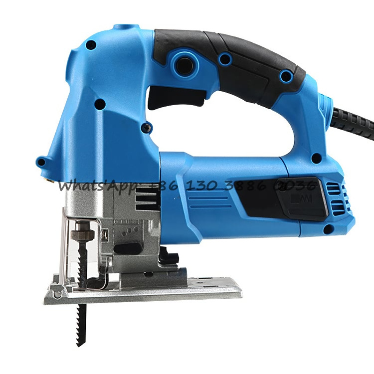 China Sale Handheld Electric Saw Metal Wood Panel 1100W Household Multi-function Woodworking Cutting Machine Mini Laser Jig Saw