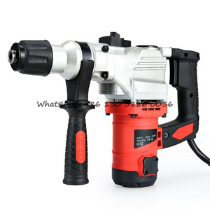 Power Hammer Drills 1500W 220V Multifunctional Rotary Hammer Drilling Machine Household Concrete Hand-held Electric Impact Drill